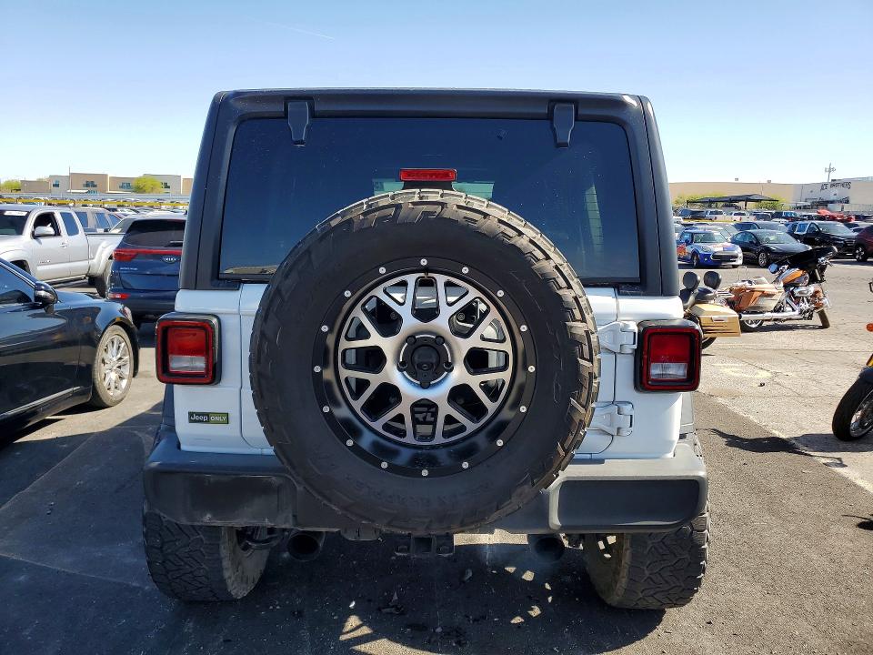 2020 Jeep VIN 1C4HJXDG0LW348706 COPART salvage auction — MINOR DENT/SCRATCHES, Nv - Certificate Of Title, sold $10,500 on 2026-07-09 (photo 6)