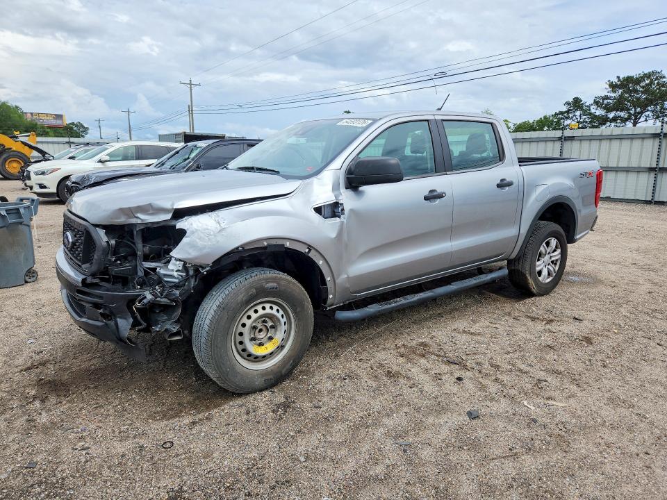 2021 Ford Ranger VIN 1FTER4EH2MLD77449 COPART salvage auction — FRONT END, Fl - Certificate Of Destruction, sold $5,000 on 2026-07-09 (photo 1)