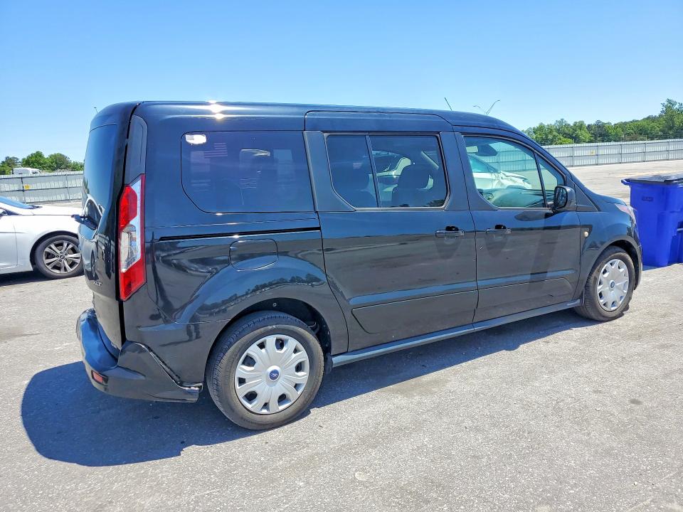 2020 Ford Transit VIN NM0GE9F22L1460205 COPART salvage auction — REAR END, Nc - Salvage Certificate Of Title, sold $5,700 on 2026-07-21 (photo 3)