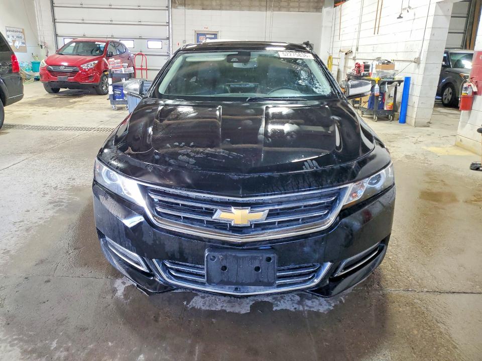2017 Chevrolet Impala VIN 1G1145S30HU164116 COPART salvage auction — MECHANICAL, Wv - Cert Of Title-Reconstructed, sold $2,850 on 2026-07-02 (photo 5)