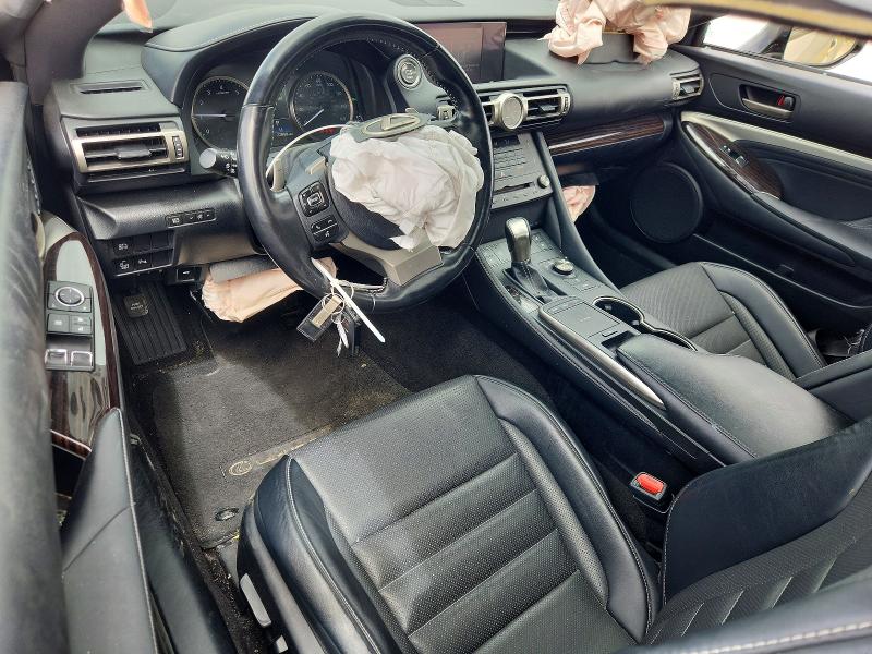 2020 Lexus VIN JTHDZ5BC4L5021810 COPART salvage auction — FRONT END, Tx - Certificate Of Title, sold $175 on 2026-07-24 (photo 8)
