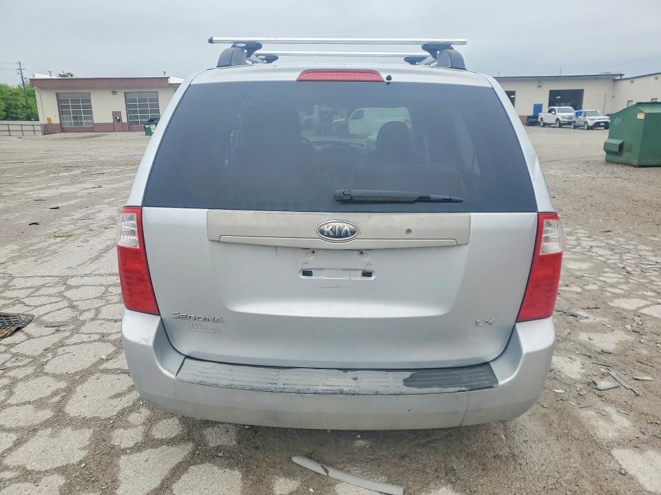2008 Kia SEDONA VIN KNDMB233686220068 COPART salvage auction — FRONT END, IN - CERT OF TITLE-SALVAGE TITLE, sold $425 on 2026-07-10 (photo 6)