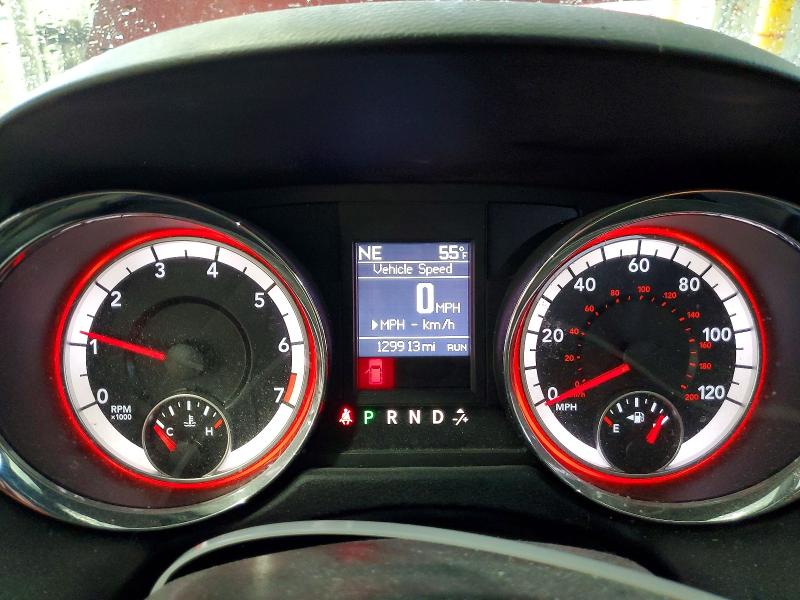 2019 Dodge VIN 2C4RDGEG1KR606250 COPART salvage auction — FRONT END, Oh - Cert Of Title-Salvage, sold $775 on 2026-07-02 (photo 9)