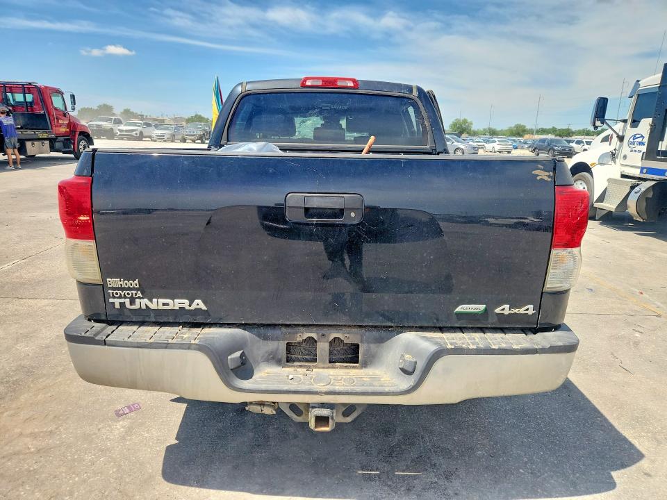 2011 Toyota Tundra VIN 5TFDW5F16BX188028 COPART salvage auction — FRONT END, Id - Salvage Certificate Of Title, sold $4,000 on 2026-07-22 (photo 6)