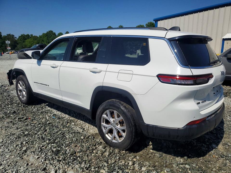 2021 Jeep Cherokee VIN 1C4RJKBG3M8181273 COPART salvage auction — FRONT END, Nc - Dlr Only-Clean/Over 25% Damage, sold $9,700 on 2026-07-29 (photo 2)
