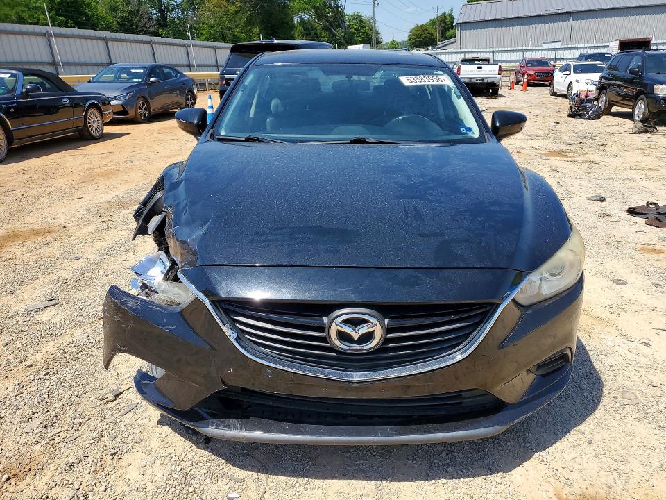 2015 Mazda 6 VIN JM1GJ1V64F1166104 COPART salvage auction — FRONT END, Va - Cert Of Title - Salvage, sold $1,200 on 2026-07-17 (photo 5)