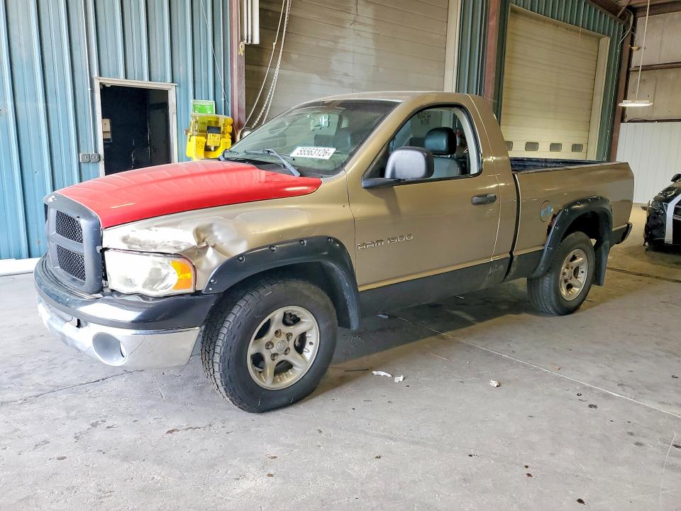 2002 Dodge Ram 1500 VIN 1D7HA16K32J256070 COPART salvage auction — FRONT END, Il - Ct Clean Title Public Elig., sold $475 on 2026-07-08 (photo 1)