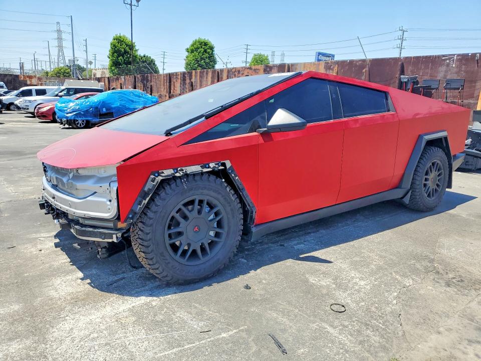2024 Tesla Cybertruck VIN 7G2CEHED1RA049631 — COPART salvage auction photo