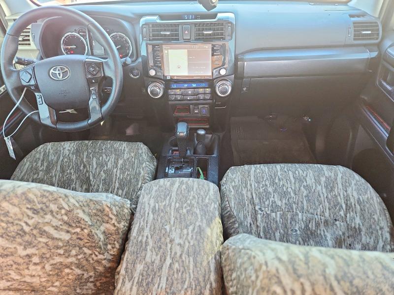 2024 Toyota 4runner VIN JTELU5JR0R6224869 COPART salvage auction — REAR END, Tx - Salvage Vehicle Title, sold $19,000 on 2026-07-30 (photo 8)