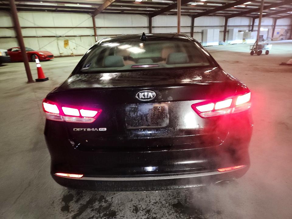 2016 Kia VIN 5XXGT4L33GG118796 COPART salvage auction — SIDE, Nc - Salvage Certificate Of Title, sold $450 on 2026-07-31 (photo 6)