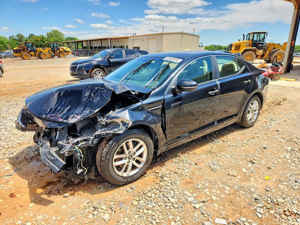 2011 Kia Optima VIN KNAGM4A7XB5161349 COPART salvage auction — FRONT END, AL - CERT OF TITLE-SALVAGE TITLE, sold $425 on 2026-07-29 (photo 1)