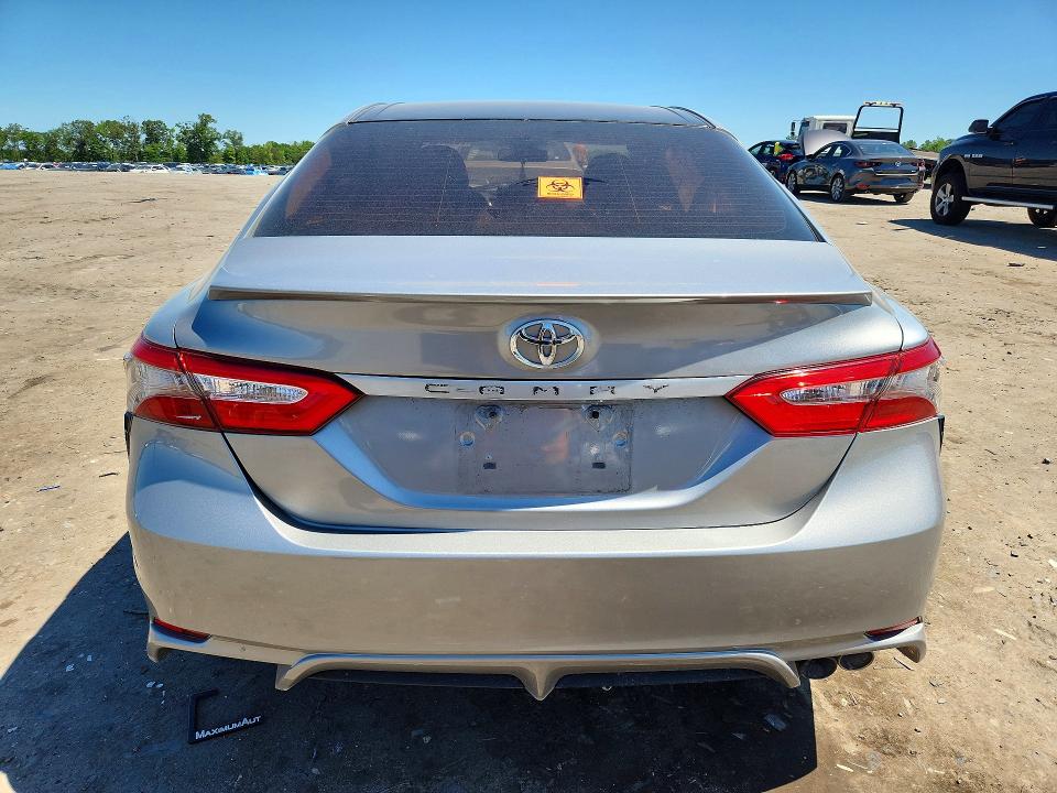 2018 Toyota VIN JTNB11HK9J3026965 COPART salvage auction — FRONT END, Va - Cert Of Title - Salvage, sold $2,600 on 2026-07-22 (photo 6)