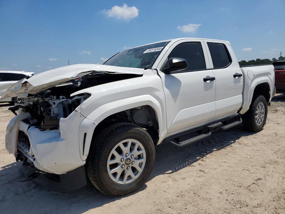 2025 Toyota Tacoma VIN 3TYKD5HN1ST021311 — COPART salvage auction photo