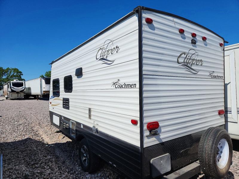 2018 Coachmen clipper 16fb VIN 5ZT2CWECXC5100554 COPART salvage auction — HAIL, WI - JUNKED VEHICLE BILL OF SALE, sold $575 on 2026-07-20 (photo 3)