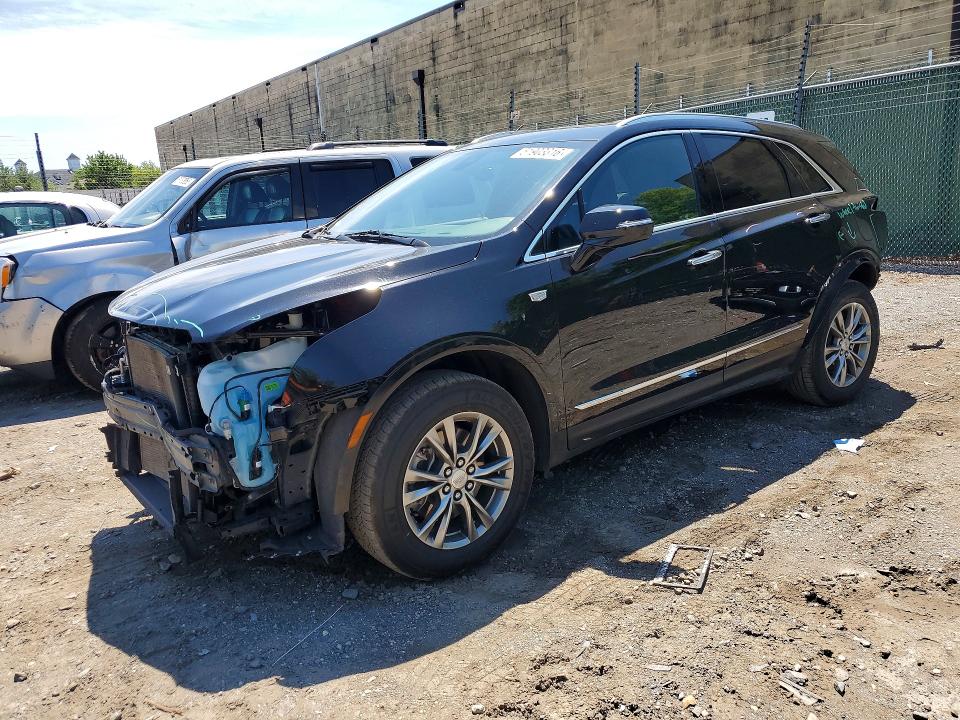 2023 Cadillac Xt5 VIN 1GYKNCRS0PZ146995 COPART salvage auction — FRONT END, Md - Cert Of Salvage > 75% Damage, sold $2,550 on 2026-07-09 (photo 1)