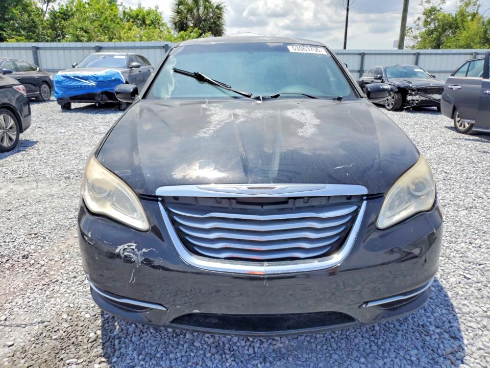 2013 Chrysler 200 VIN 1C3CCBBB8DN713823 COPART salvage auction — SIDE, Fl - Cert Of Ttl-Rebuilt&Slvg Rbld, sold $200 on 2026-07-10 (photo 5)