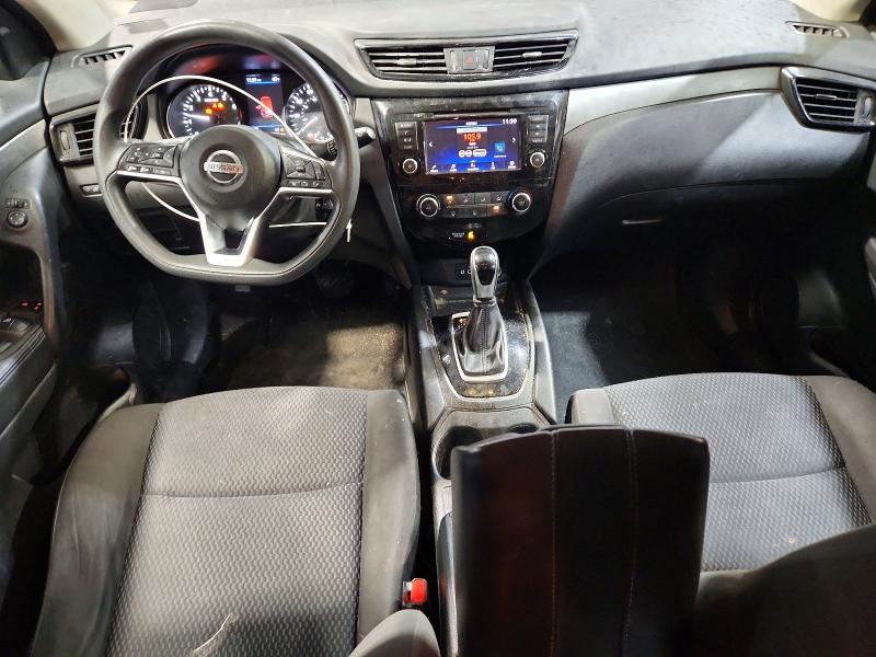 2019 Nissan Rogue VIN JN1BJ1CR2KW327749 COPART salvage auction — HAIL, Mo - Salvage Certificate Of Title, sold $1,450 on 2026-07-07 (photo 8)
