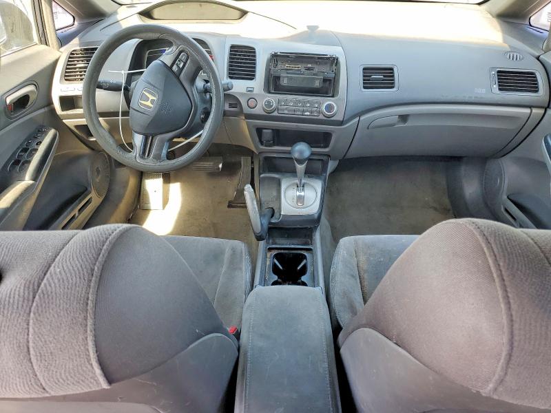 2008 Honda Civic VIN 2HGFA165X8H533966 COPART salvage auction — FRONT END, Ca - App For Dup Clean Or Ac, sold $475 on 2026-07-09 (photo 8)