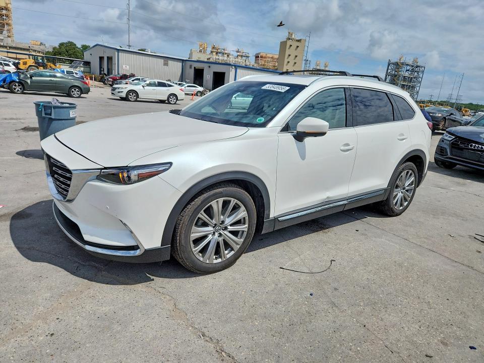 2021 Mazda Cx-9 VIN JM3TCBEY4M0519175 COPART salvage auction — FRONT END, LA - CERT OF TITLE-SALVAGE, sold $9,400 on 2026-07-29 (photo 1)
