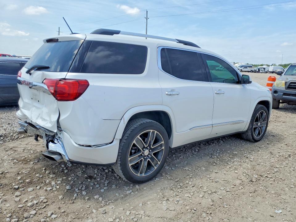 2017 Gmc Acadia VIN 1GKKNPLS7HZ164700 COPART salvage auction — REAR END, Tx - Salvage Vehicle Title, sold $4,100 on 2026-07-02 (photo 3)