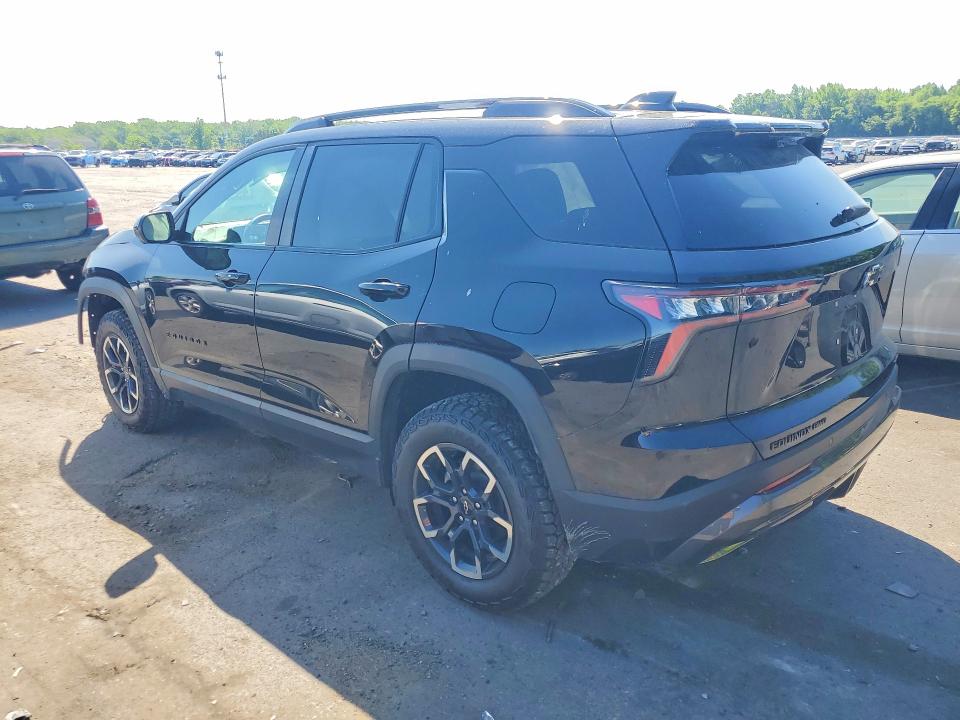 2025 Chevrolet Equinox VIN 3GNAXSEG1SL191281 COPART salvage auction — FRONT END, Nj - Cert Of Title-Salvage, sold $10,200 on 2026-07-30 (photo 2)