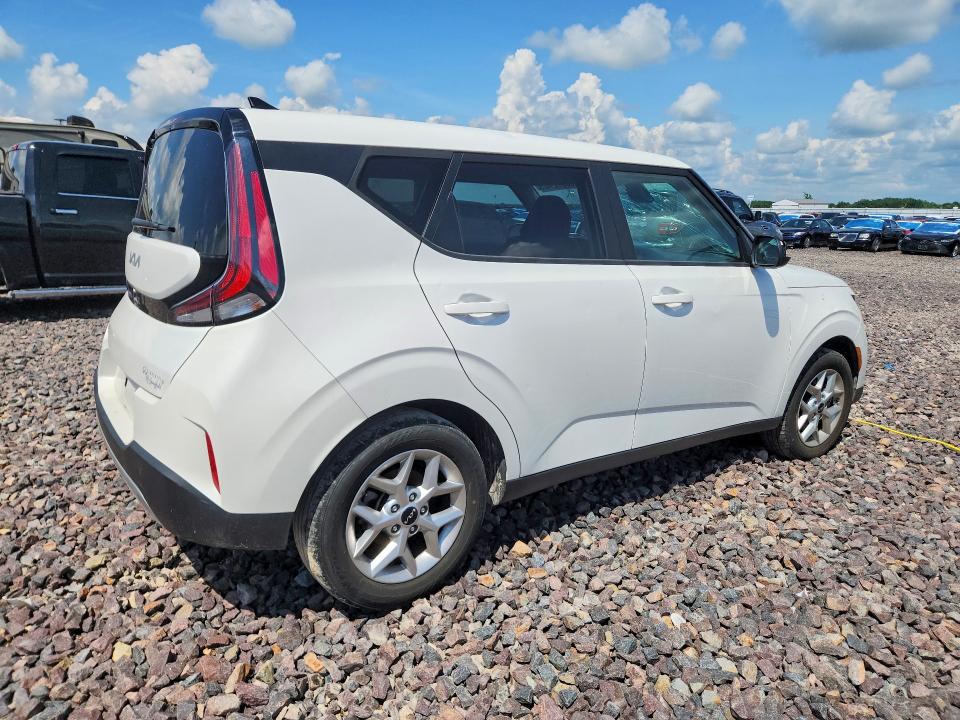 2024 Kia Soul VIN KNDJ23AU8R7233890 COPART salvage auction — HAIL, Mo - Certificate Of Title, sold $7,200 on 2026-07-22 (photo 3)
