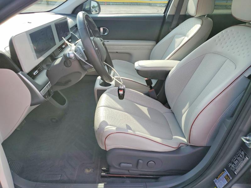 2022 Hyundai Ioniq VIN KM8KN4AE8NU097049 COPART salvage auction — FRONT END, Tn - Salvage Certificate, sold $11,500 on 2026-07-27 (photo 7)