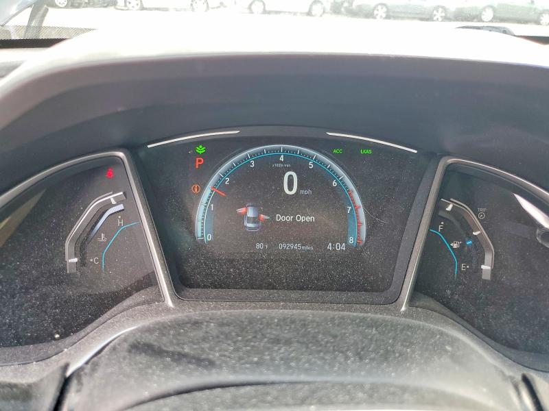 2018 Honda Civic VIN JHMFC1F48JX011904 COPART salvage auction — REAR END, MD - CERT OF SALVAGE > 75% DAMAGE, sold $3,000 on 2026-07-06 (photo 9)