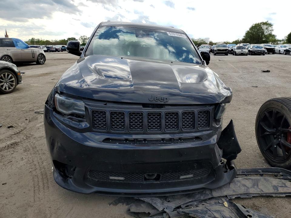 2021 Jeep VIN 1C4RJFDJ0MC749587 COPART salvage auction — FRONT END, In - Certificate Of Title, sold $22,100 on 2026-08-10 (photo 5)