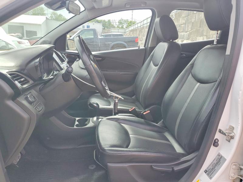 2019 Chevrolet VIN KL8CF6SA0KC797445 COPART salvage auction — FRONT END, Oh - Cert Of Title-Salvage, sold $400 on 2026-07-24 (photo 7)