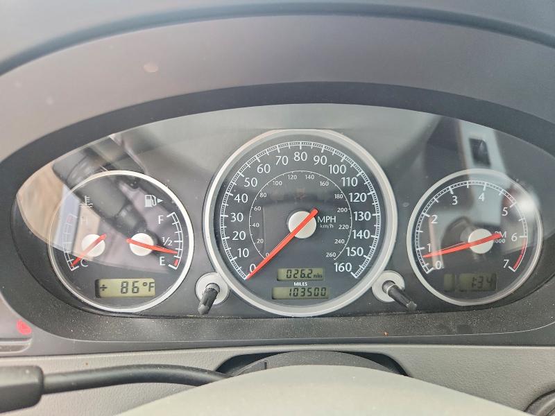 2006 Chrysler Crossfire VIN 1C3AN69L96X067402 COPART salvage auction — FRONT END, La - Cert Of Title-Salvage, sold $350 on 2026-07-16 (photo 9)