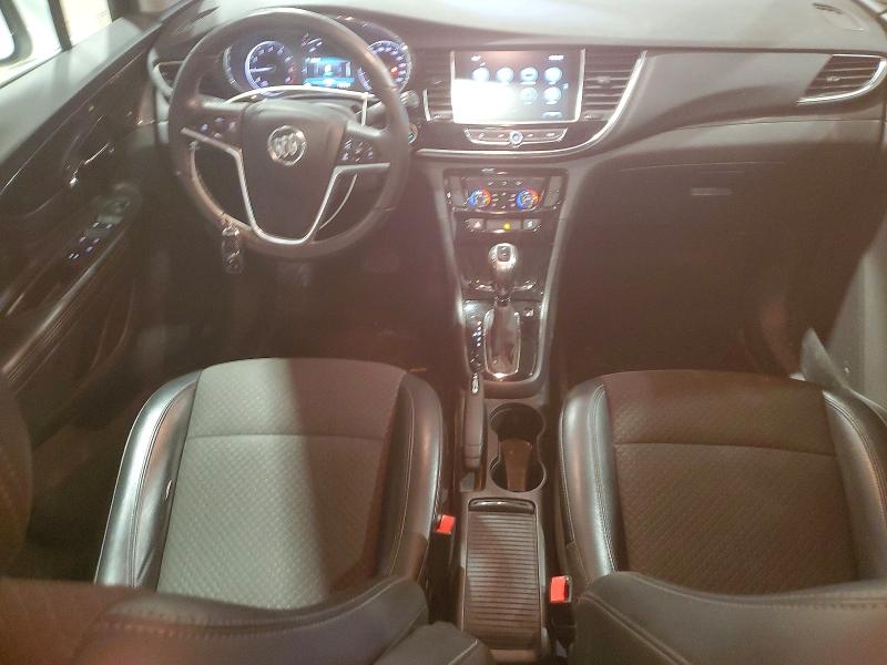 2018 Buick Encore VIN KL4CJ1SB7JB599493 COPART salvage auction — REAR END, Salvage Title, sold $275 on 2026-07-30 (photo 8)