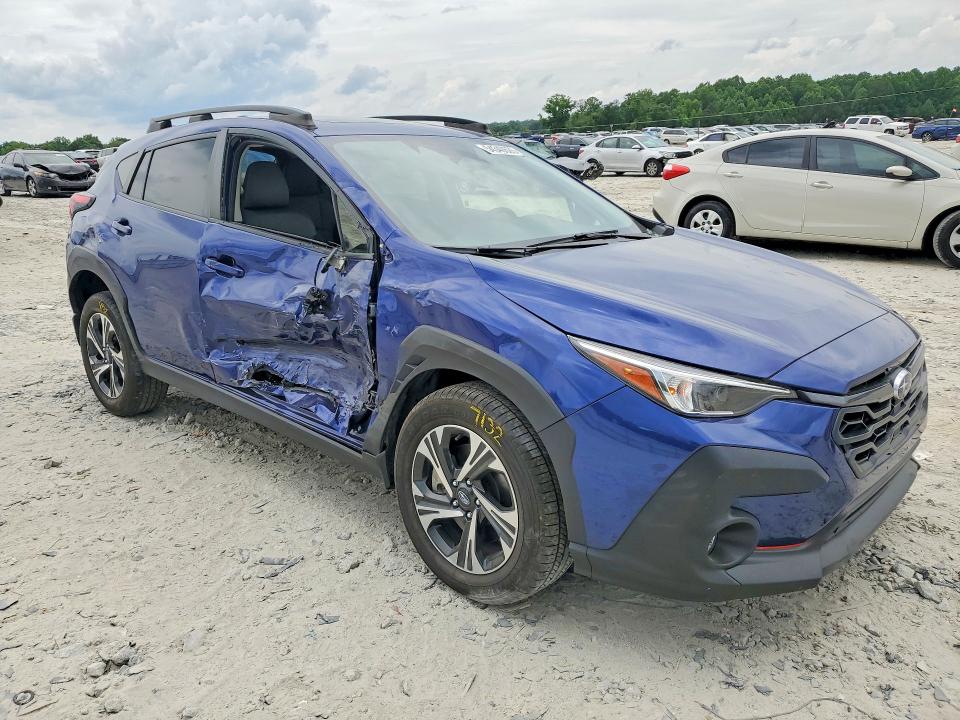 2024 Subaru Xv VIN JF2GUADC1RH201693 COPART salvage auction — SIDE, Ga - Cert Of Title-Salvage, sold $9,600 on 2026-07-08 (photo 4)