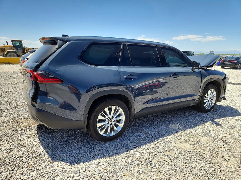 2026 Toyota Highlander VIN 5TDAAAB53TS120456 COPART salvage auction — FRONT END, Co - Public - Salvage Title, sold $14,700 on 2026-07-07 (photo 3)