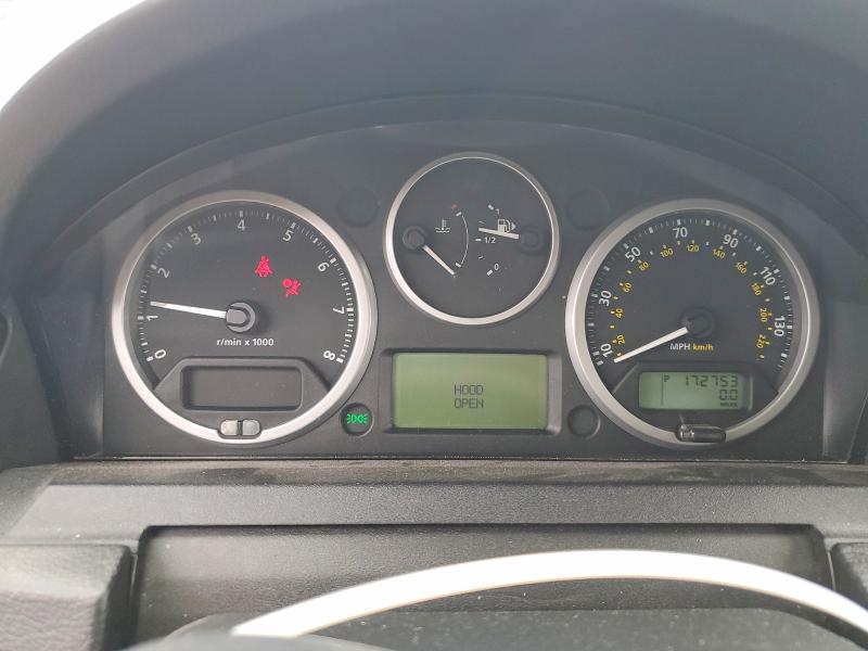 2009 Land rover Lr3 VIN SALAG25429A495549 COPART salvage auction — FRONT END, Co - Public - Salvage Title, sold $800 on 2026-07-09 (photo 9)