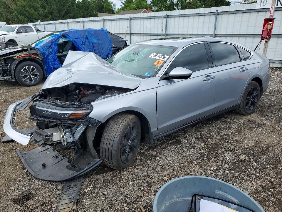 2023 Honda VIN 1HGCY1F32PA032077 COPART salvage auction — FRONT END, Salvage Title, sold $3,150 on 2026-07-20 (photo 1)