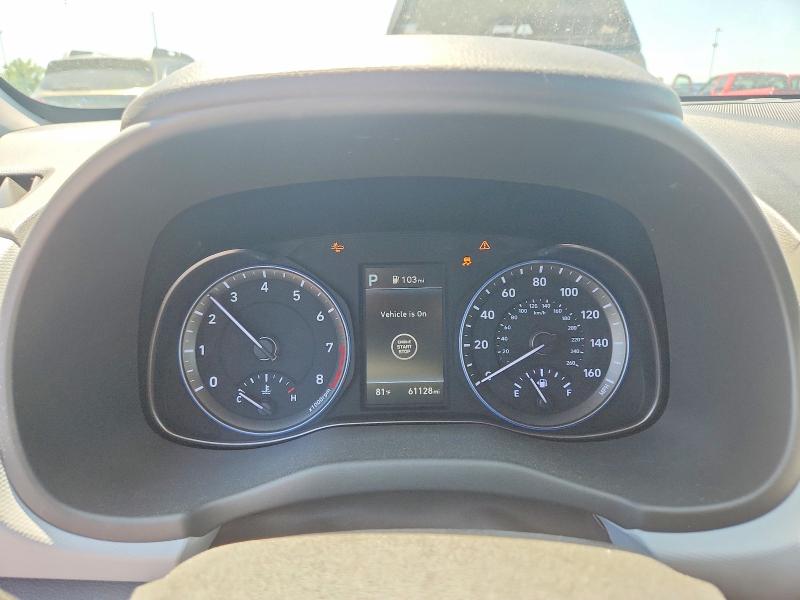 2020 Hyundai Kona VIN KM8K6CAA7LU482135 COPART salvage auction — FRONT END, Salvage Title, sold $4,550 on 2026-07-14 (photo 9)