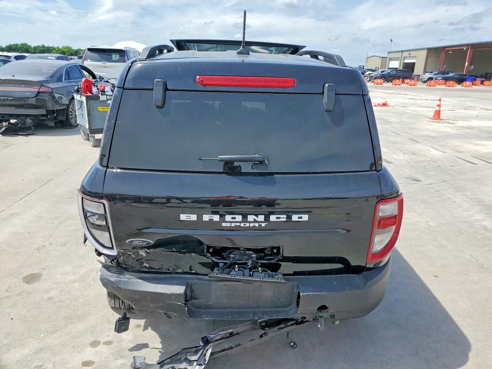 2024 Ford Bronco VIN 3FMCR9B60RRE03753 COPART salvage auction — SIDE, Tx - Salvage Vehicle Title, sold $5,000 on 2026-07-02 (photo 6)