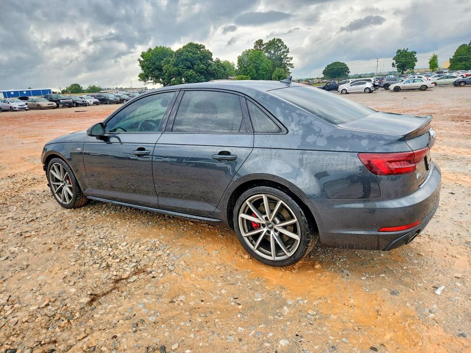 2018 Audi A4 VIN WAUENBF41JA182331 COPART salvage auction — FRONT END, Al - Cert Of Title-Salvage Title, sold $4,650 on 2026-07-15 (photo 2)