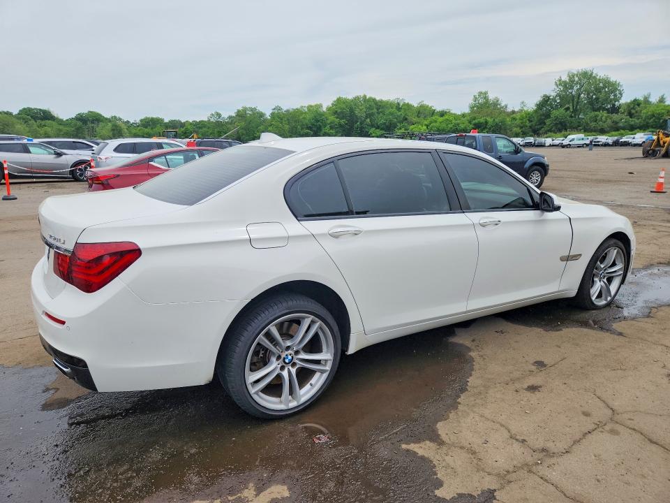 2014 BMW 7er VIN WBAYF8C56ED141806 COPART salvage auction — FRONT END, Ct - Cert Of Title-Salvage, sold $2,350 on 2026-08-04 (photo 3)