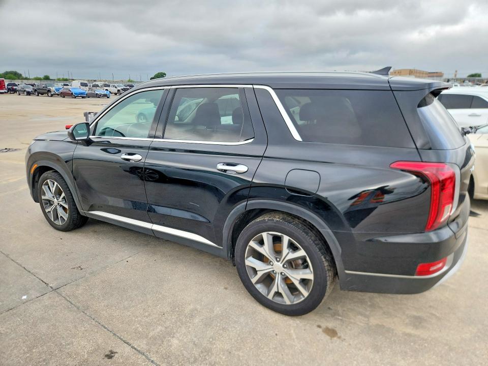2020 Hyundai Palisade VIN KM8R44HE9LU061813 COPART salvage auction — FRONT END, Tx - Salvage Vehicle Title, sold $6,000 on 2026-07-20 (photo 2)