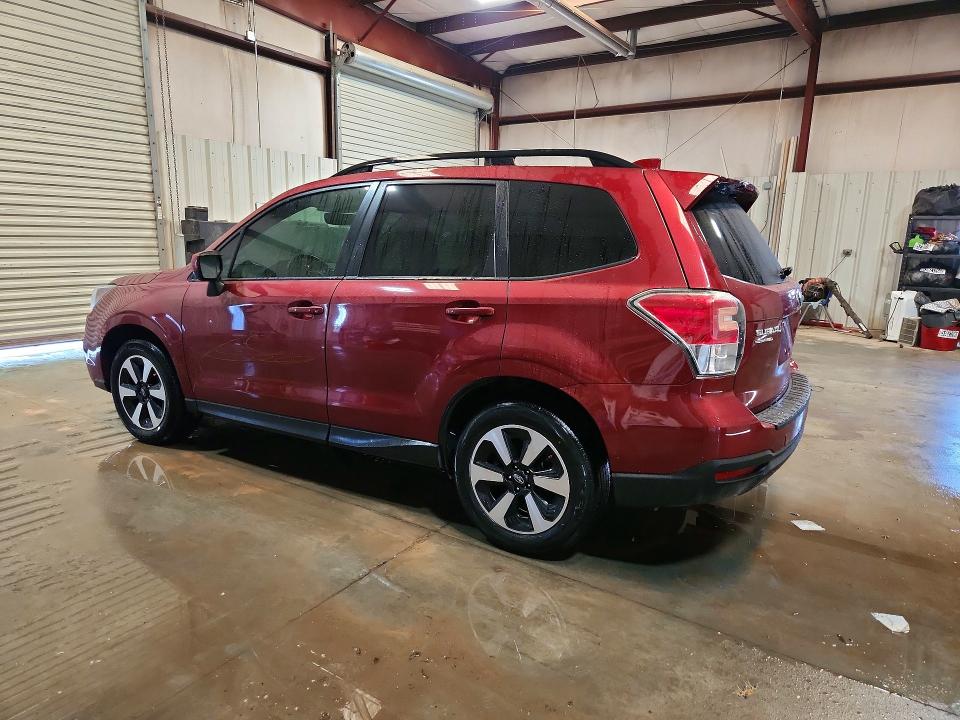 2018 Subaru Forester VIN JF2SJAEC4JH422159 COPART salvage auction — MINOR DENT/SCRATCHES, Wv - Certificate Of Title, sold $8,800 on 2026-07-07 (photo 2)