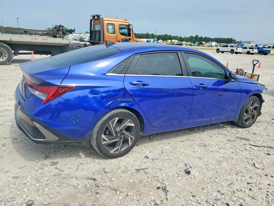 2024 Hyundai VIN KMHLS4DG6RU850416 COPART salvage auction — FRONT END, TX - CERTIFICATE OF TITLE, sold $550 on 2026-07-28 (photo 3)