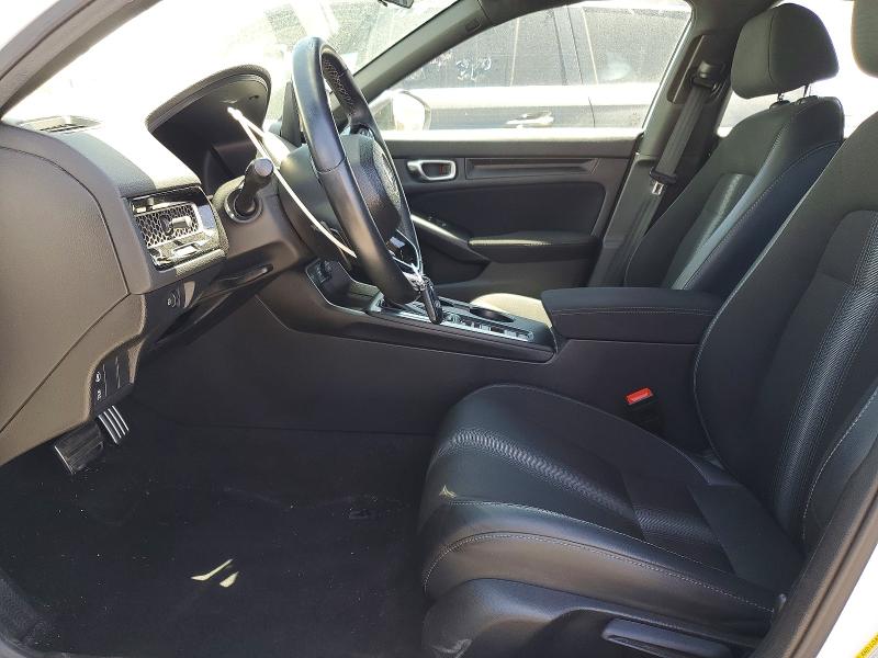 2024 Honda Civic VIN 19XFL2H8XRE000504 COPART salvage auction — FRONT END, Ca - Salvage Certificate, sold $5,300 on 2026-07-02 (photo 7)