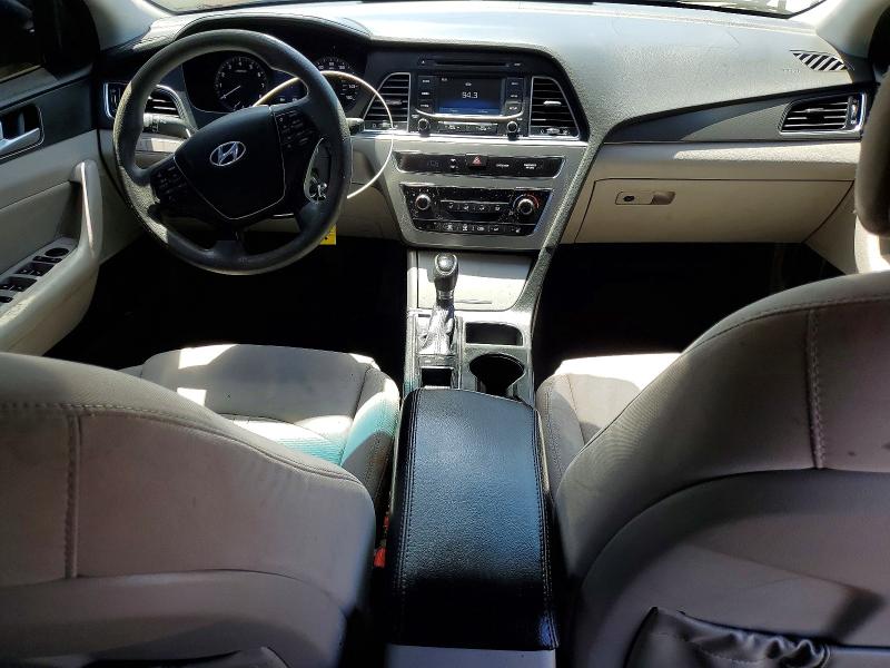 2015 Hyundai VIN 5NPE34AF0FH099227 COPART salvage auction — FRONT END, CA - DIS/DLR/EXP ONLY CLEAN TITLE (P), sold $1,000 on 2026-07-29 (photo 8)