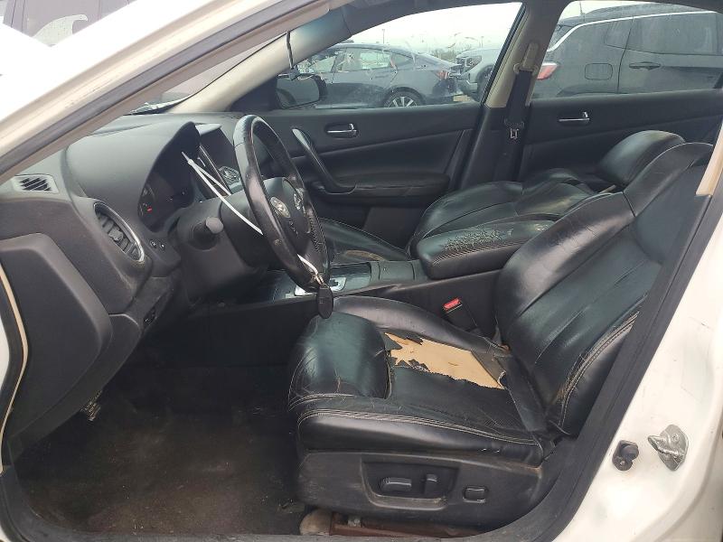 2013 Nissan Maxima VIN 1N4AA5AP8DC843657 COPART salvage auction — FRONT END, MI - CERT OF TITLE-SALVAGE VEHICLE, sold $600 on 2026-07-02 (photo 7)