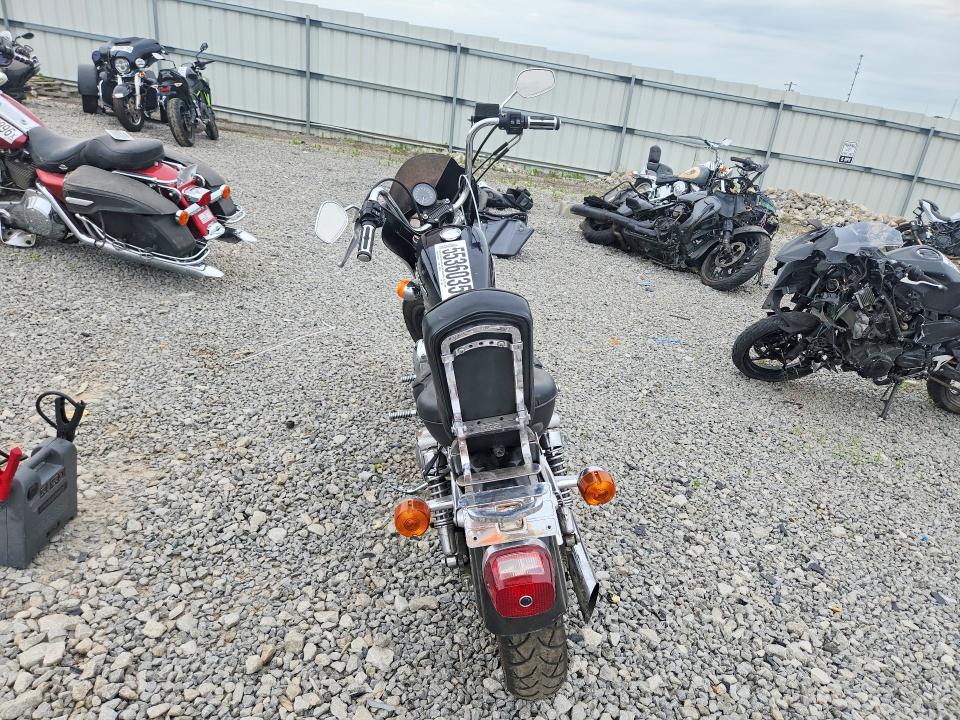 1995 Harley-davidson Sportster VIN 1HD4CEM16SY211828 COPART salvage auction — BURN, Ky - Cert Of Title-Salvage, sold $225 on 2026-07-09 (photo 4)
