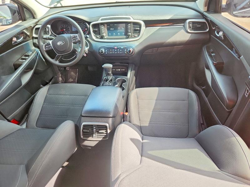 2020 Kia Sorento VIN 5XYPG4A52LG671549 COPART salvage auction — FRONT END, Fl - Certificate Of Destruction, sold $3,100 on 2026-07-09 (photo 8)