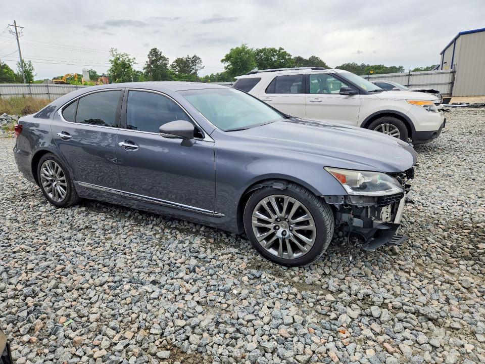 2016 Lexus Ls VIN JTHBL5EF3G5142977 COPART salvage auction — FRONT END, Salvage Title, sold $3,250 on 2026-07-30 (photo 4)