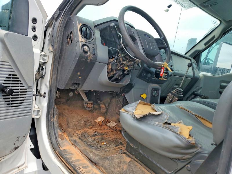 2017 Ford F-650 VIN 1FDWF6DC2HDB09656 COPART salvage auction — FRONT END, Ok - Certificate Of Title, sold $7,800 on 2026-07-27 (photo 8)